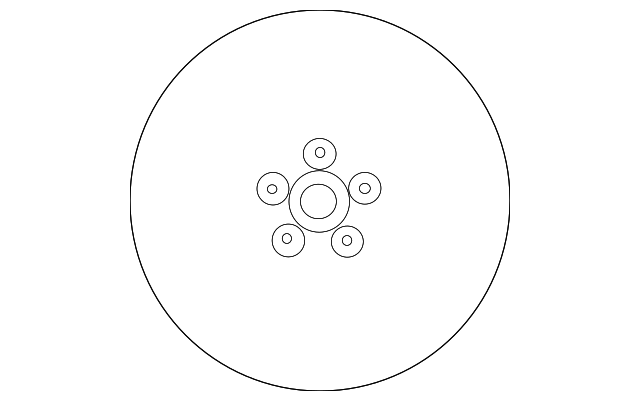 9965-48-6560 Деталь WHEEL, ALLOY