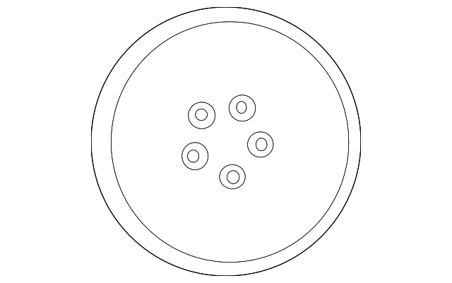 9965-L2-6050 Деталь WHEEL, ALLOY