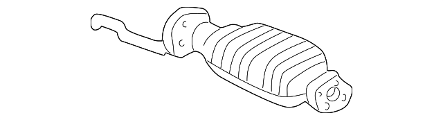 18190-PBY-A00 Деталь CONVERTER, RR. (AHE9F0)