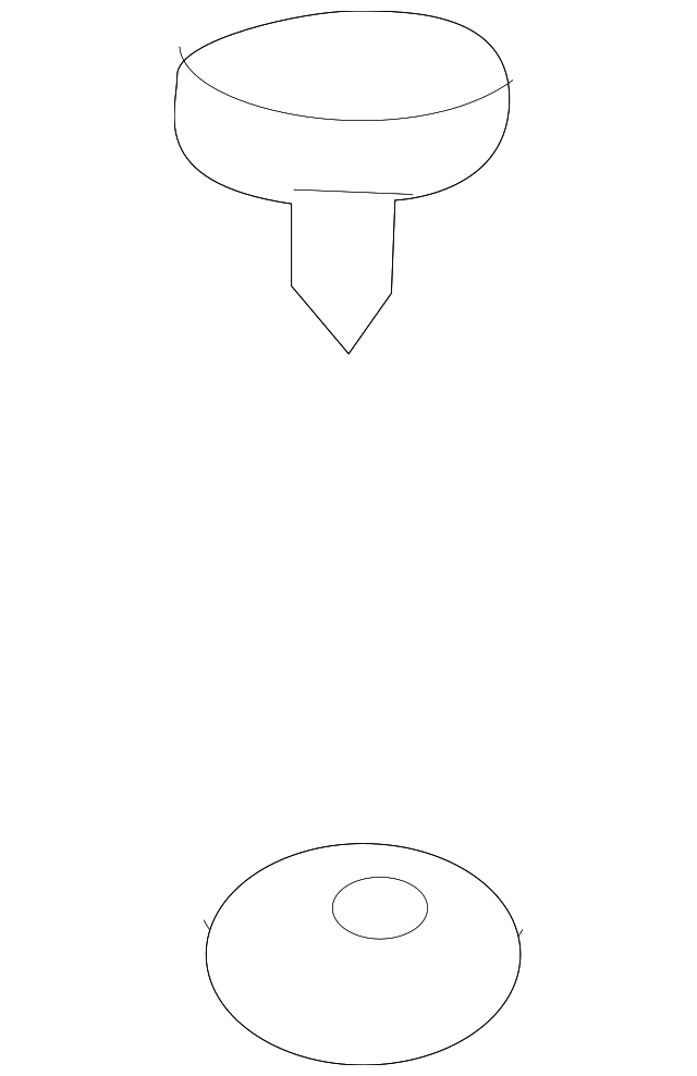 73219-33020 BELT & RETRACTOR STOPPER, RIGHT