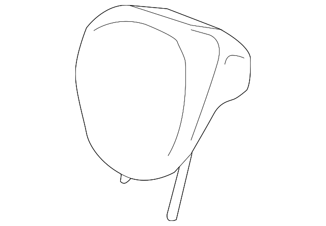 52-20-1-506-972 Деталь HEADREST, LEFT