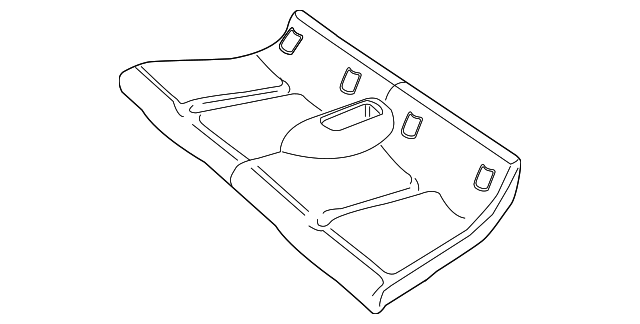 52-20-7-056-583 Деталь CUSHION COVER
