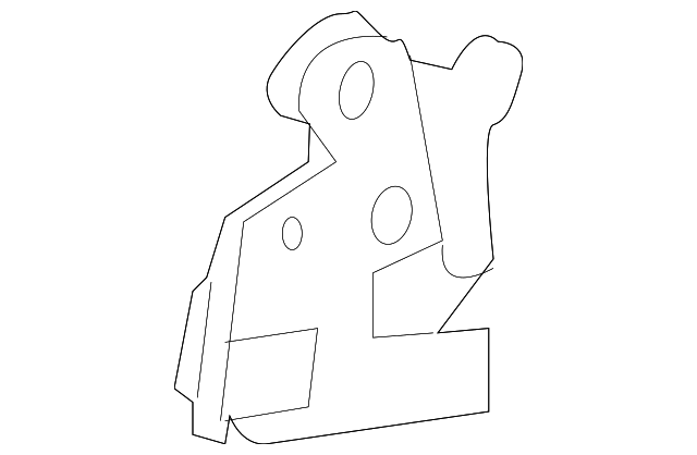 52-20-7-051-160 Деталь LOCK, RIGHT