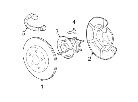 HHR REAR BRAKES