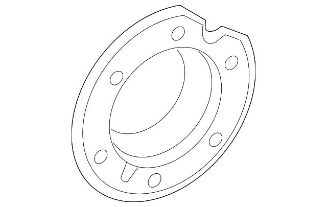 42441-35050 Деталь OIL DEFLECTOR, LEFT