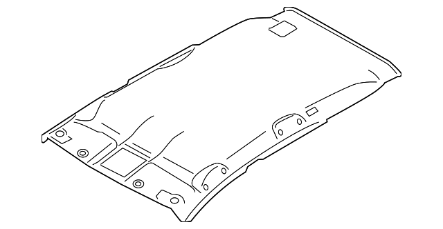 73910-1AA4A Деталь HEADLINER
