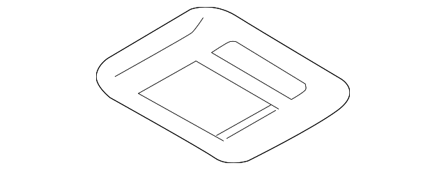 96980-1AA0A Деталь ROOF CONSOLE