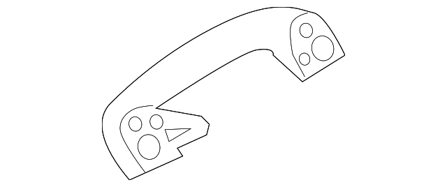 73940-JN24A Деталь ASSIST STRAP, LEFT