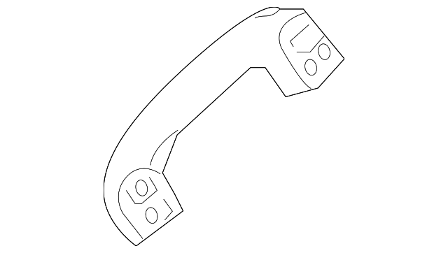 73940-JN25A Деталь ASSIST STRAP, LEFT