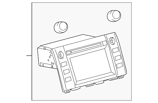 86804-0C080 RADIO