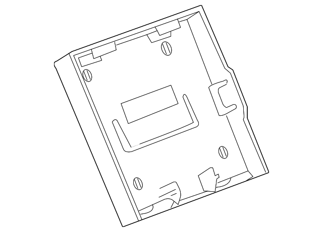 92273430 MOUNT BRACKET