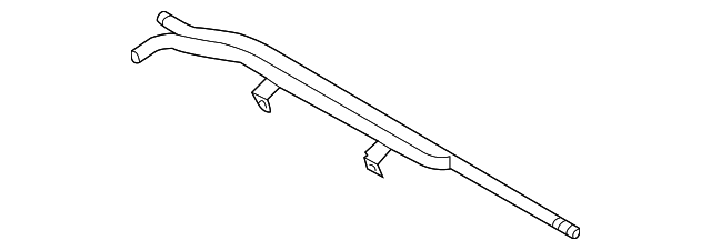 11852AA062 Деталь COOLER PIPE