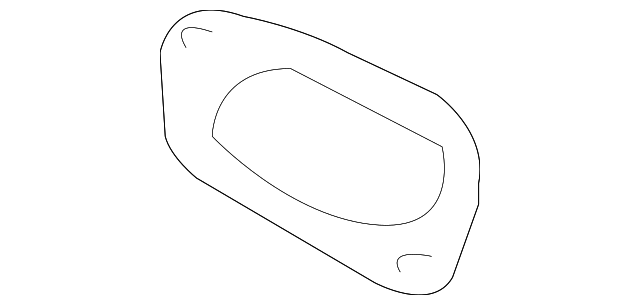 21896AA110 Деталь SIDE DUCT GASKET