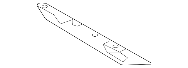 52711-48020 Деталь LOWER COVER