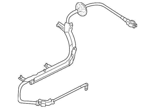 3B1-971-225-D Деталь POSITIVE CABLE