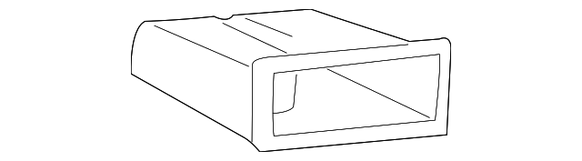 701-858-143-A-01C Деталь STORAGE BOX