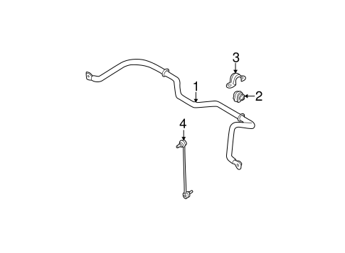 Cooper STABILIZER BAR & COMPONENTS