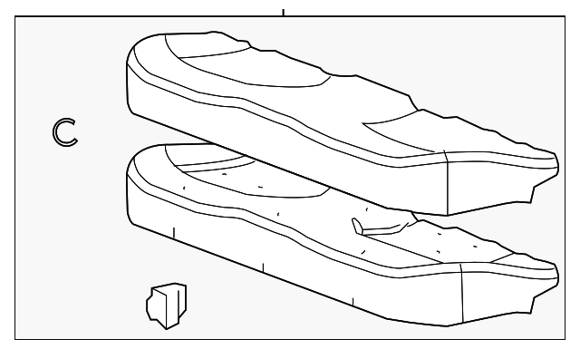 22752496 CUSHION ASSY
