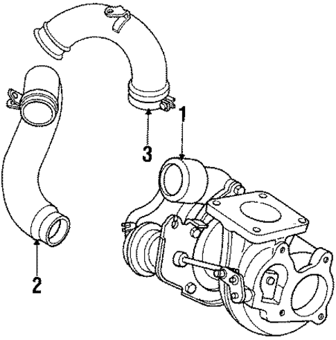 Impulse TURBOCHARGER