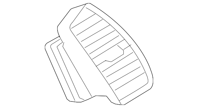 423-820-902-H77 Деталь LOUVER, RIGHT