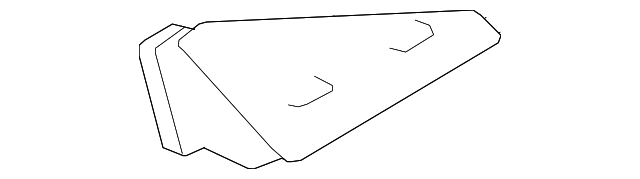 423-820-951-H77 Деталь LOUVER