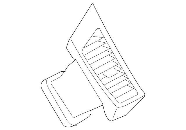 423-820-901-B-H77 Деталь LOUVER, LEFT