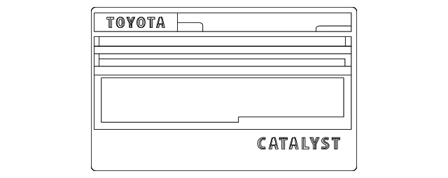 11298-21010 Деталь EMISSION LABEL