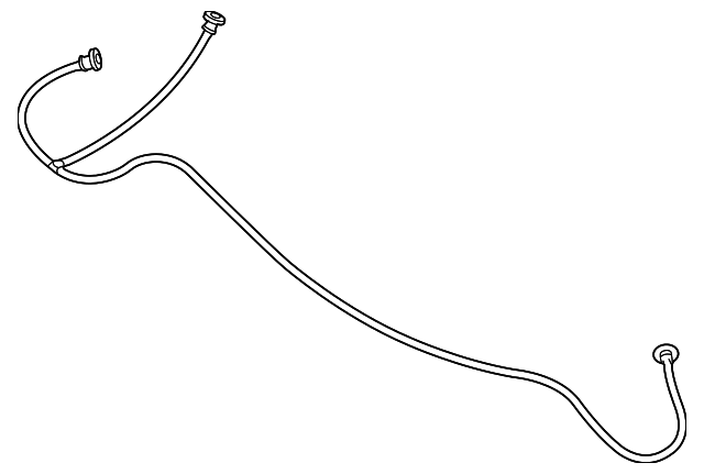 286731LA0A Деталь WASHER HOSE