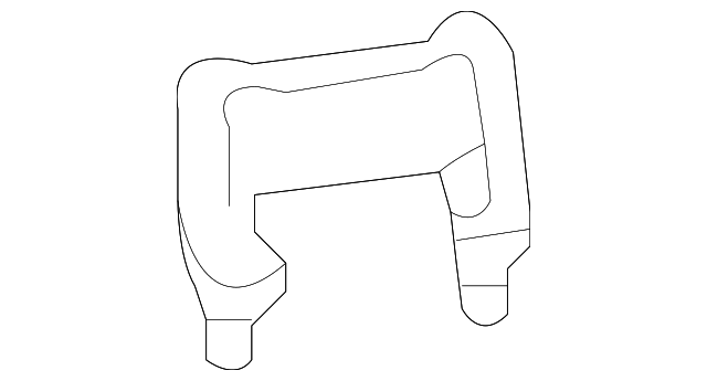 286691LA0A Деталь WASHER NOZZLE BRACKET, LEFT