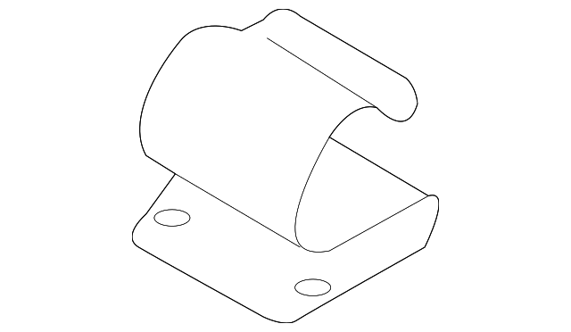 286261LA0A Деталь WASHER HOSE CLIP