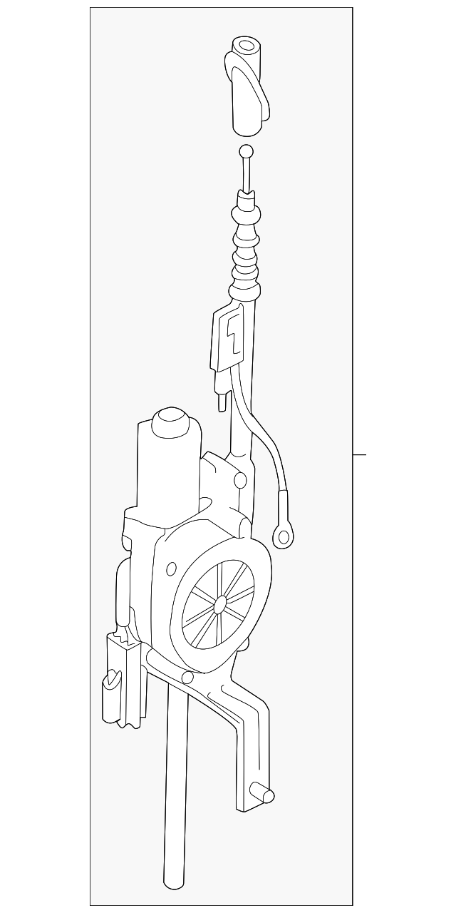 96250-25100 Деталь ANTENNA ASSY