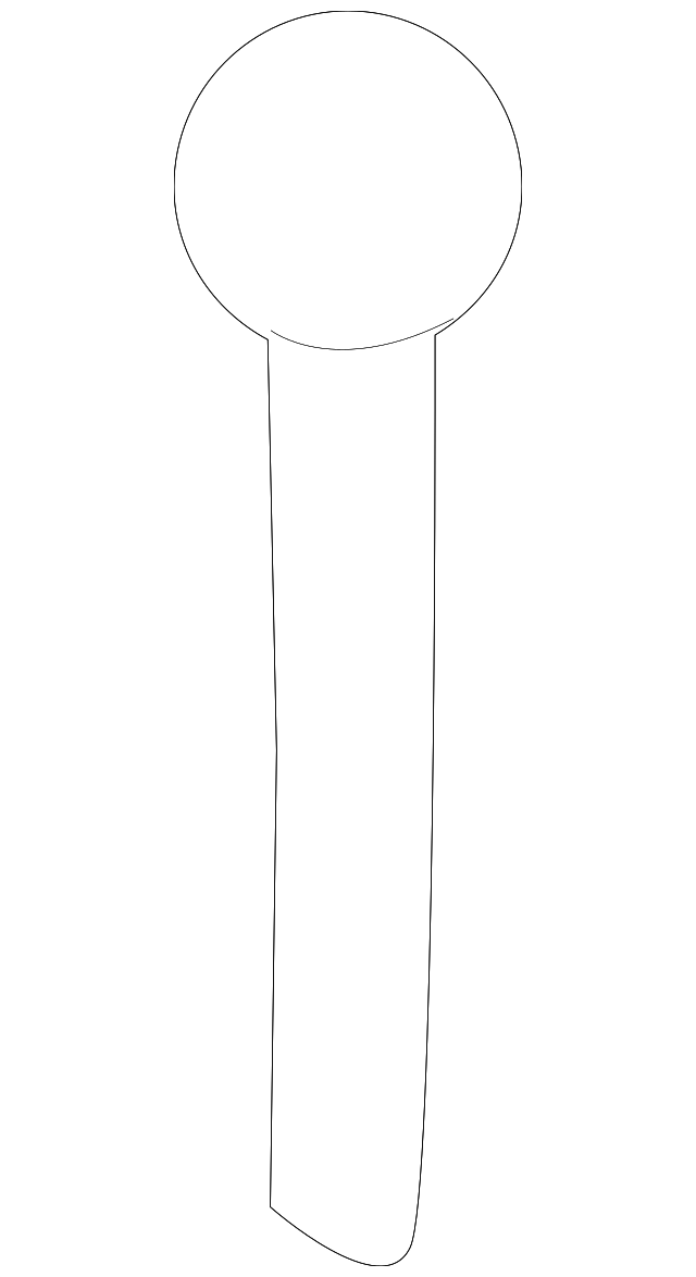 96253-25501 Деталь ANTENNA MAST
