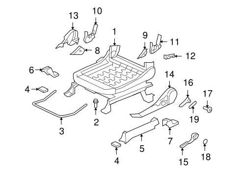 Outlander TRACKS & COMPONENTS 2