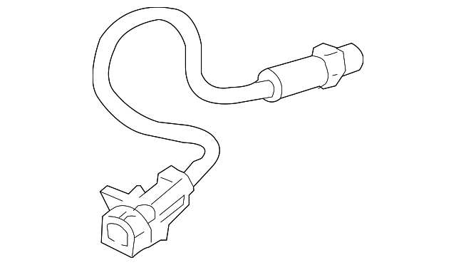 12577588 Деталь FT OXYGEN SENSOR