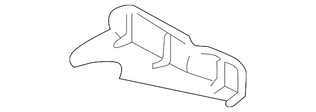 91174845 Деталь WHEELHOUSE PANEL GUSSET, LEFT
