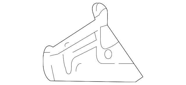 91174841 Деталь WHEELHOUSE PANEL EXTENSION, RIGHT
