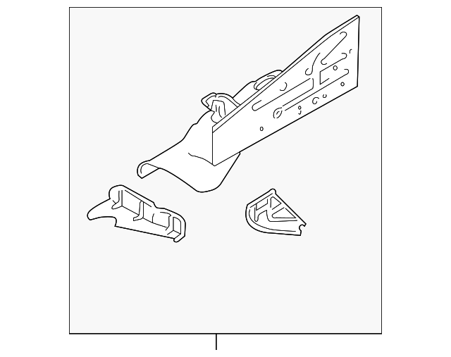 30021062 Деталь WHEELHOUSE PANEL, LEFT