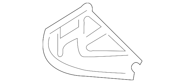 91174844 Деталь WHEELHOUSE PANEL EXTENSION, LEFT
