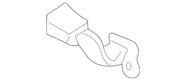 73540-08020-B0 Деталь LAP BELT ASSY, LEFT
