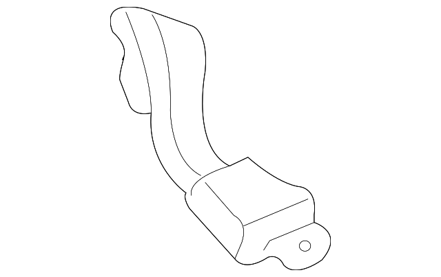 73530-08020-B0 Деталь LAP BELT ASSY, RIGHT