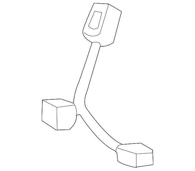 81585-33300 SOCKET & WIRE, RIGHT