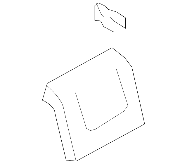 96931-EL00B REAR TRIM