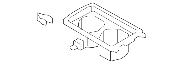 96966-EL00B CUP HOLDER