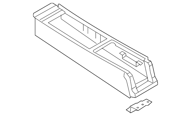 96911-EL00B REAR CONSOLE
