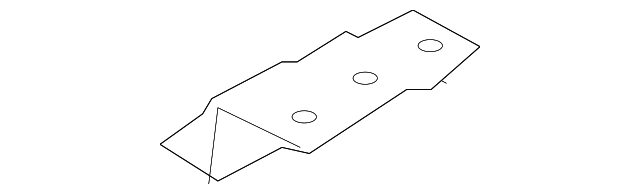 96995-EL00A REAR CONSOLE BRACKET