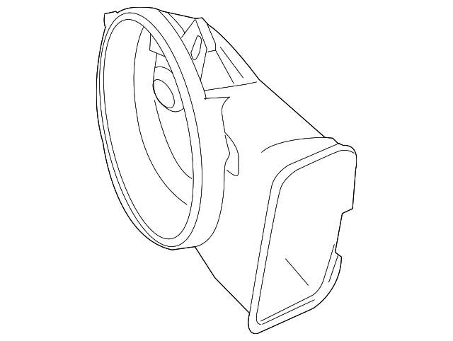 25884817 Деталь AIR DUCT