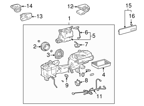 LS430 AUXILIARY HEATER & AC 2