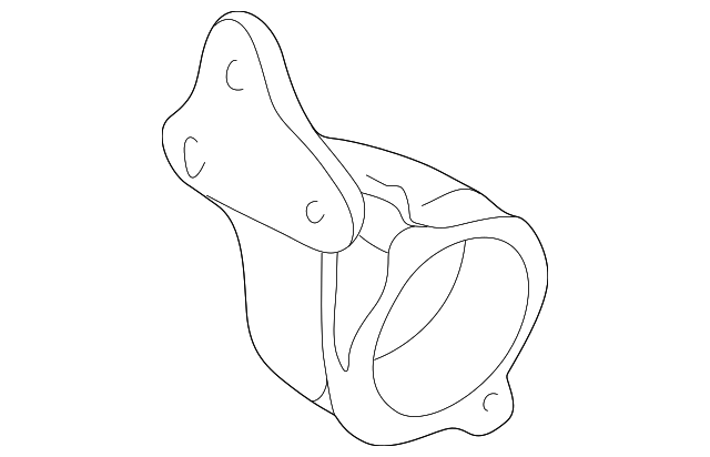 GA03-25-741D Деталь SUPPORT BRACKET