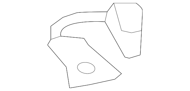 71693-48010 Деталь HINGE COVER, RIGHT