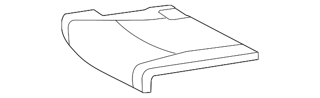 79021-48070-B0 Деталь CUSHION COVER, RIGHT